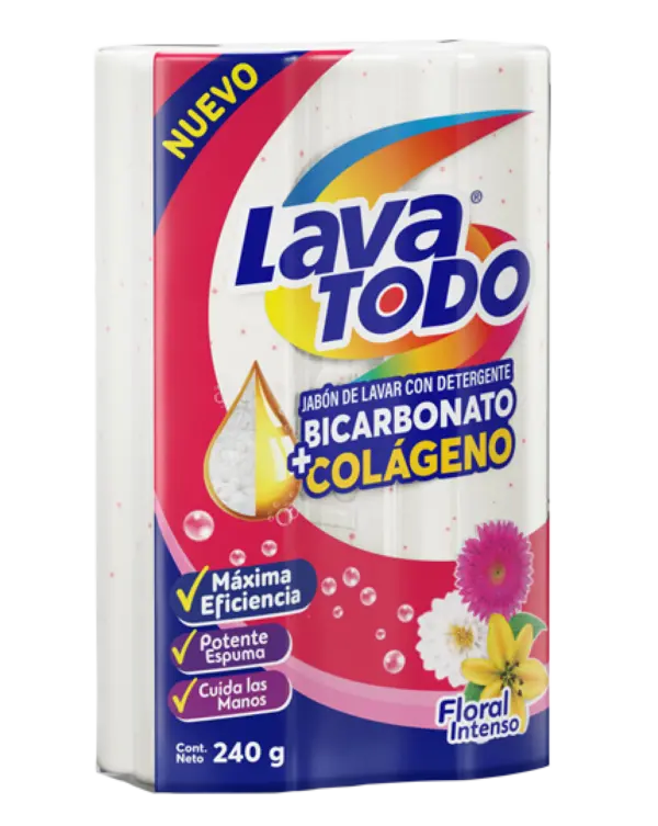 JABON LAVA TODO FLORAL DE 480G